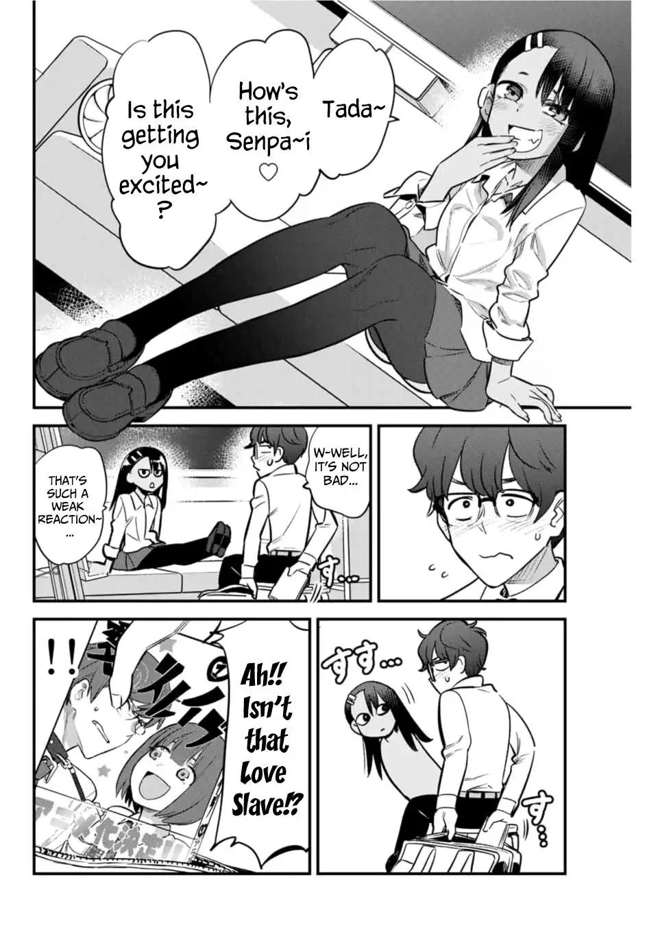 Please don't bully me, Nagatoro Chapter 54 8